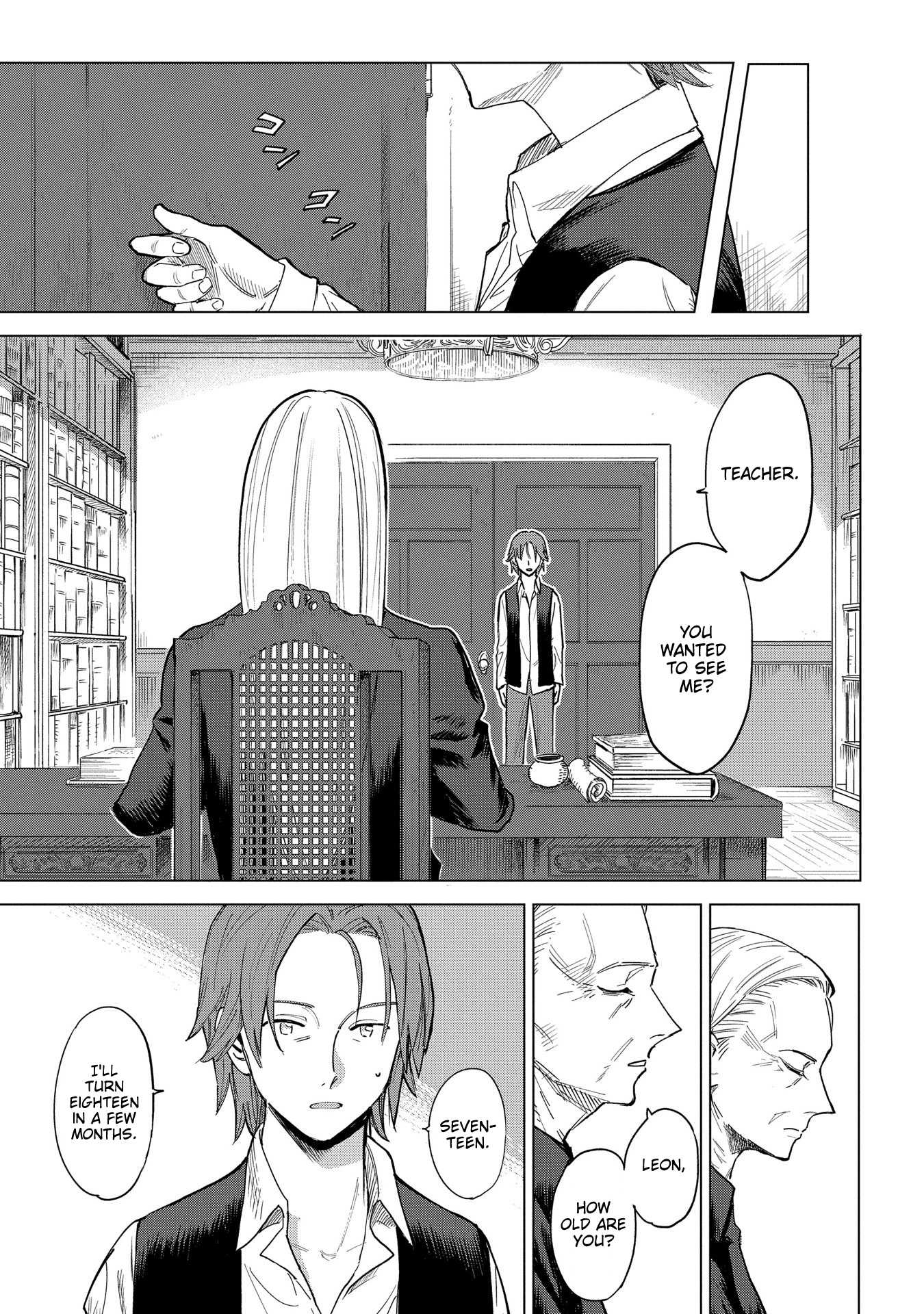 Madou no Keifu Chapter 1 42